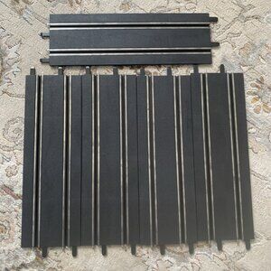 CARRERA GO 1:43 SCALE STRAIGHT TRACK X5 PIECES 13.5 INCHES TESTED AND WORKING